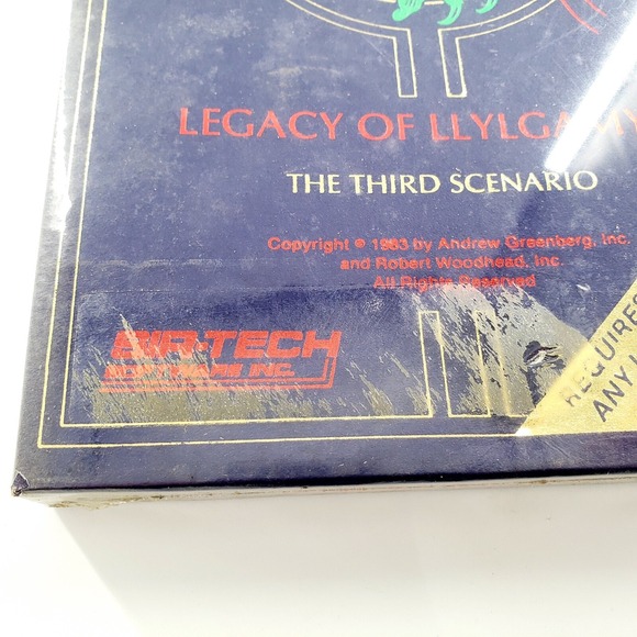 Wizardry: Legacy of Llylgamyn - The Third Scenario Apple II 1983 New Sealed READ - Picture 2 of 12